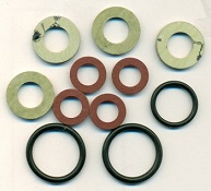 O-Ringe und Dichtungen